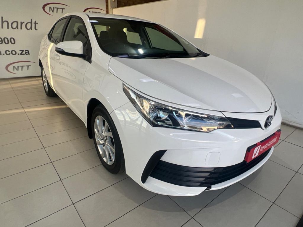 TOYOTA COROLLA QUEST 1.8 PRESTIGE CVT for Sale in South Africa