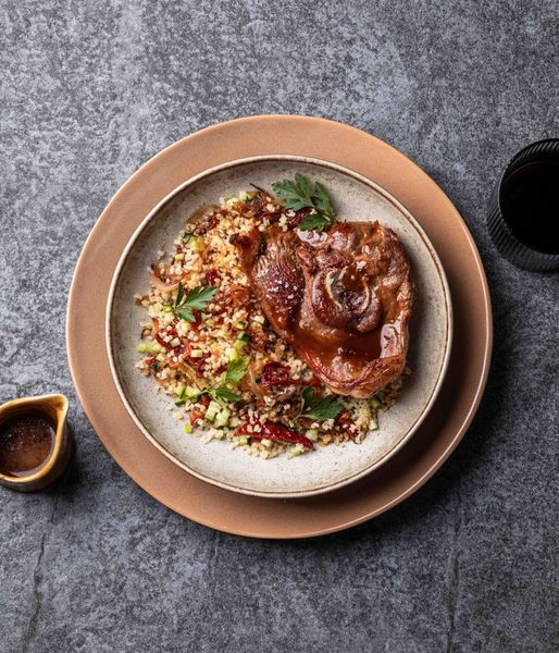 Photo of Lemon-Glazed Lamb Chops