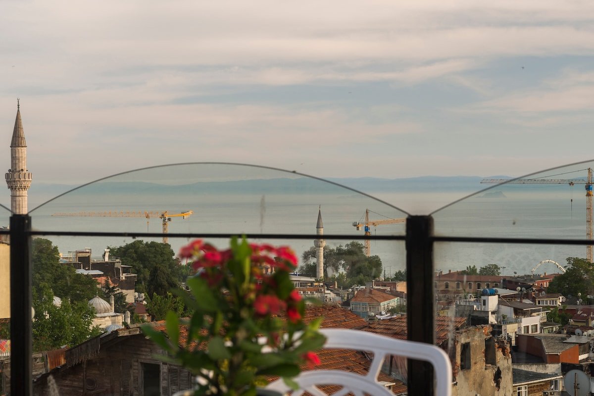 İstanbul Amedros Home Deluxe-4 with sea view gallery image 3