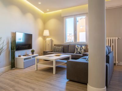 Modern 144m2 Flat – 5beds&4baths – 2mn from subway