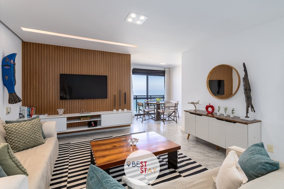 APT em Frente Praia de Ipanema com Vista Fenomenal gallery image 4