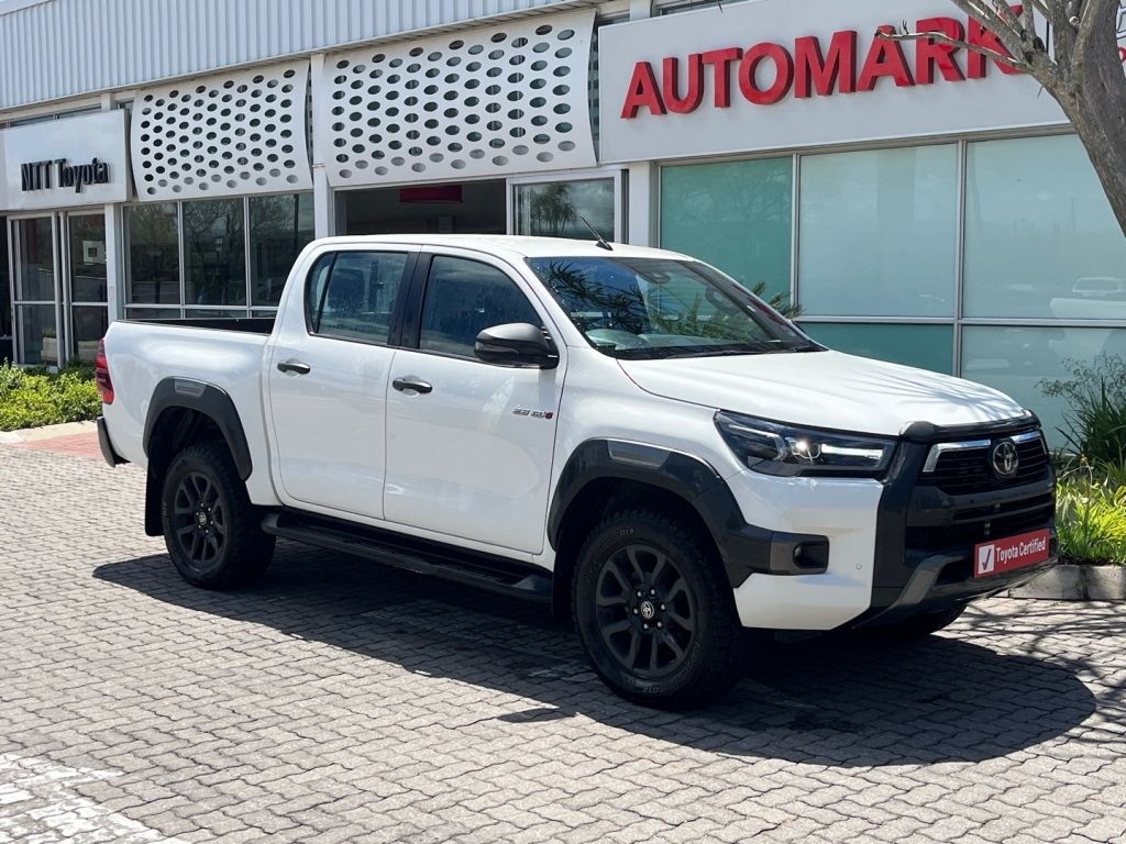 TOYOTA HILUX 2.8 GD-6 RB LEGEND  for Sale in South Africa