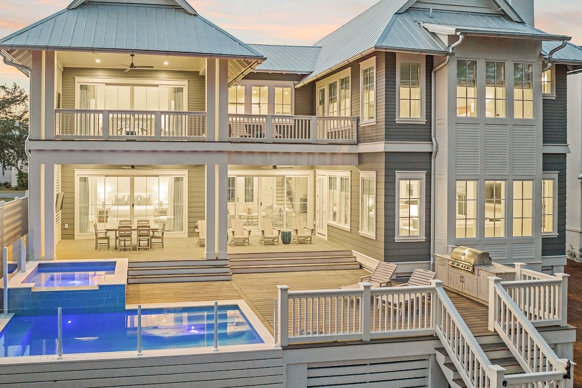 Paralia – Private Pool, Golf Cart, Lakefront gallery image 2