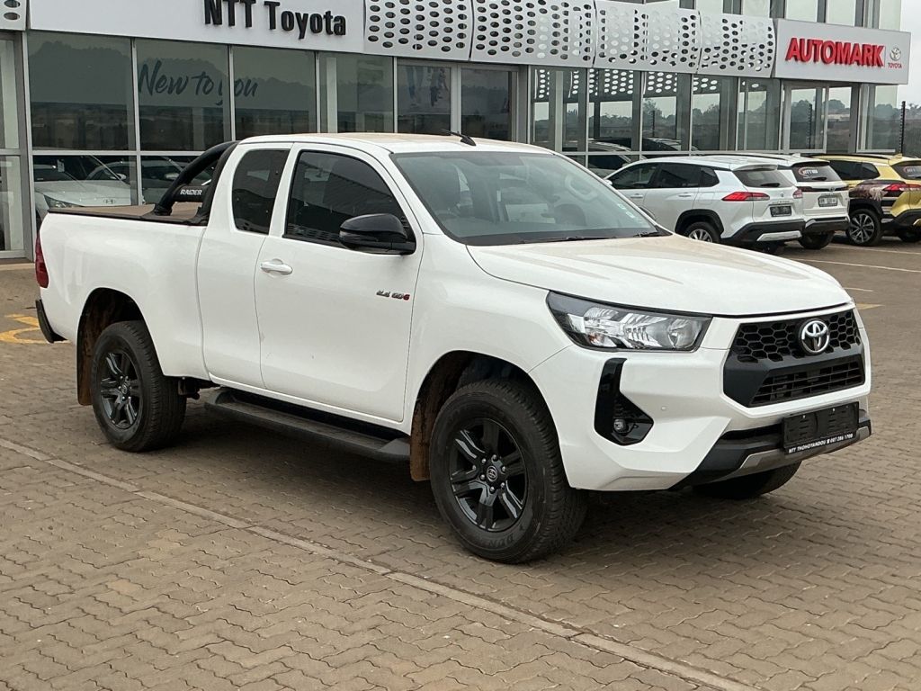 TOYOTA HILUX 2.4 GD-6 RB RAIDER  for Sale in South Africa