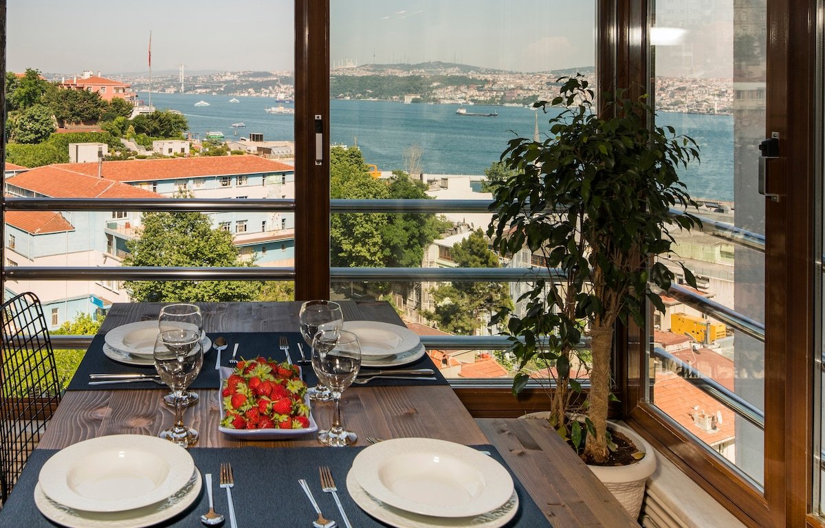 ❤️Panoramic Seaview❤️eRa House Bosphorus Plus gallery image 3