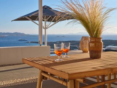 Luxurious Boho Villa with Pool, Sea View & Sunsets