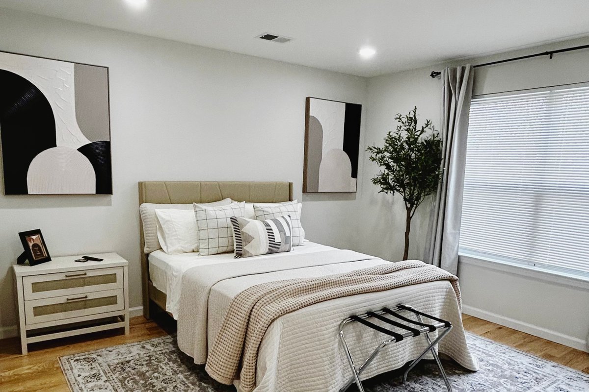 Cozy Modern Stay 3BD/2BTH/ 10 mins to EWR