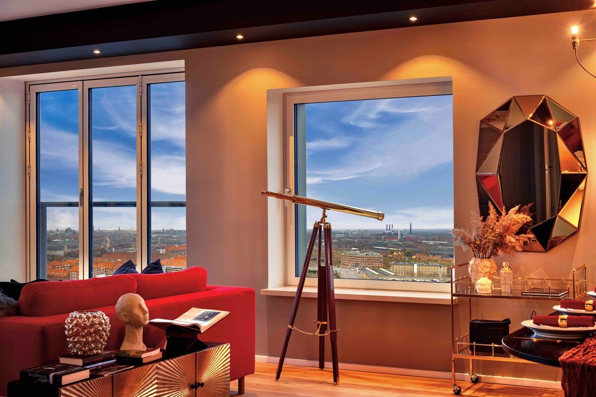 Top 5% city center 133m2 rare skyline view gallery image 4