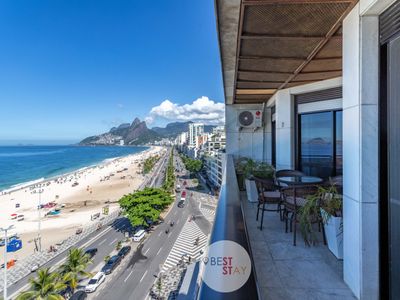 APT em Frente Praia de Ipanema com Vista Fenomenal