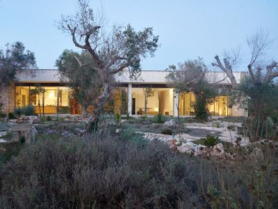 Spacious property in private olive grove