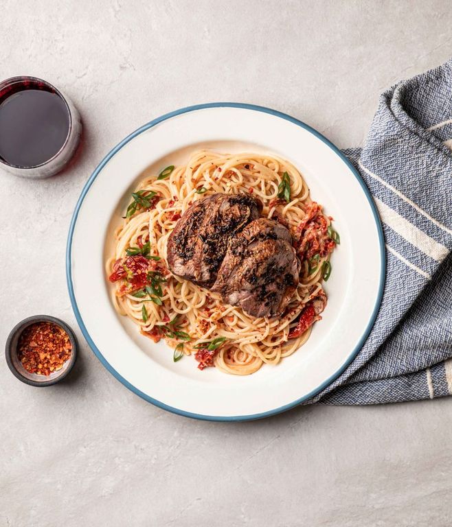 Photo of Silky Pasta & Lamb