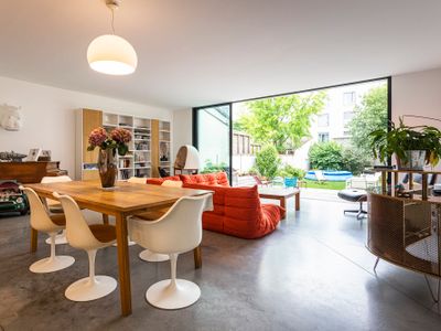 Belle Echoppe rénovée avec jardin – 5 chambres