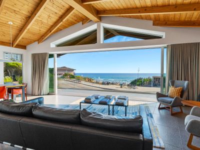 Beachfront Modern | 4BR Terrace with Sunset Views