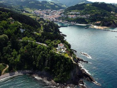 Villa Alkolea, viewpoint of the Cantabrian Sea