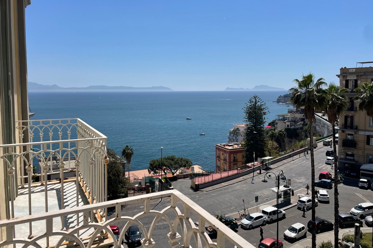 Big flat view Capri-Sorrento
