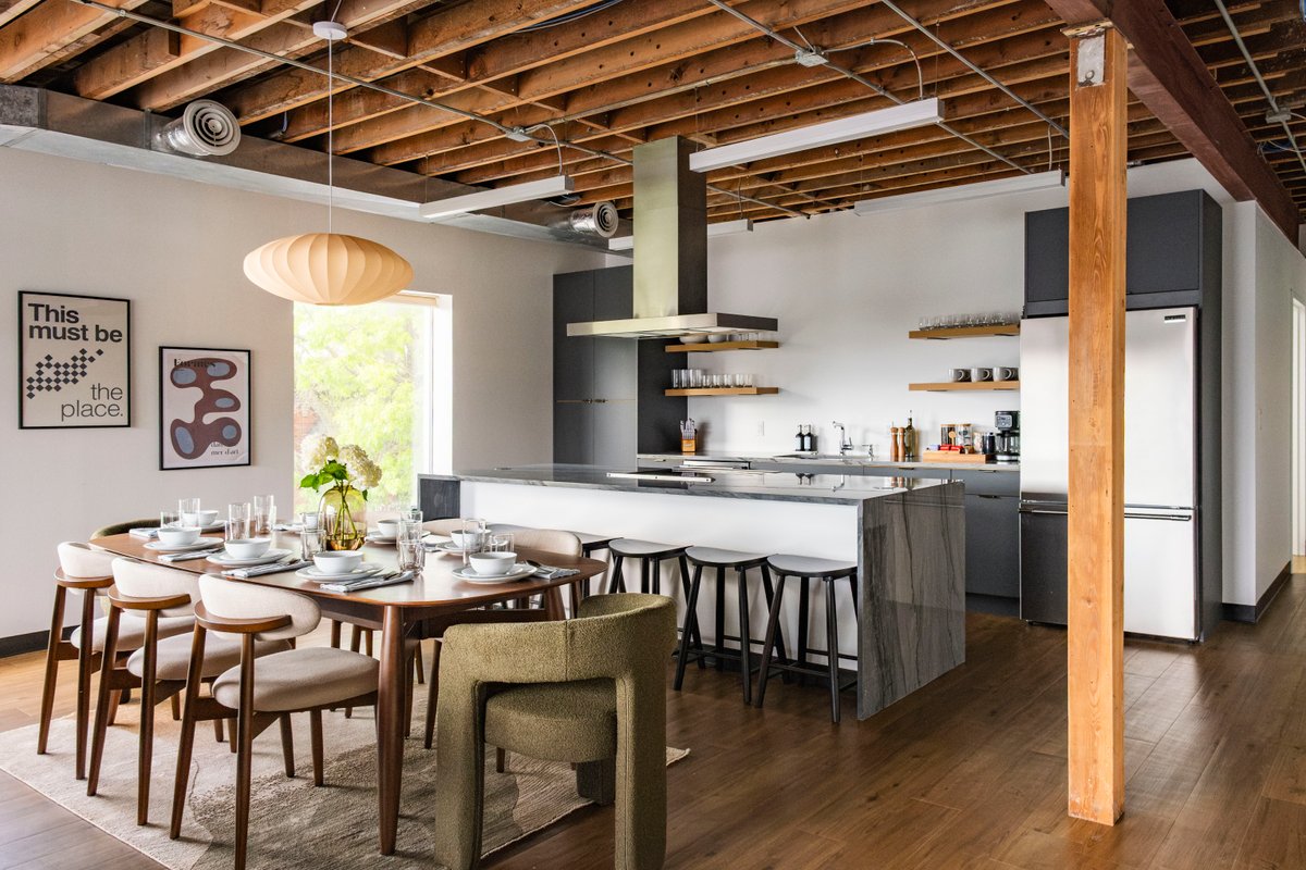 The Ballard Loft|Sleeps 8 |Steps to Shops & Dining