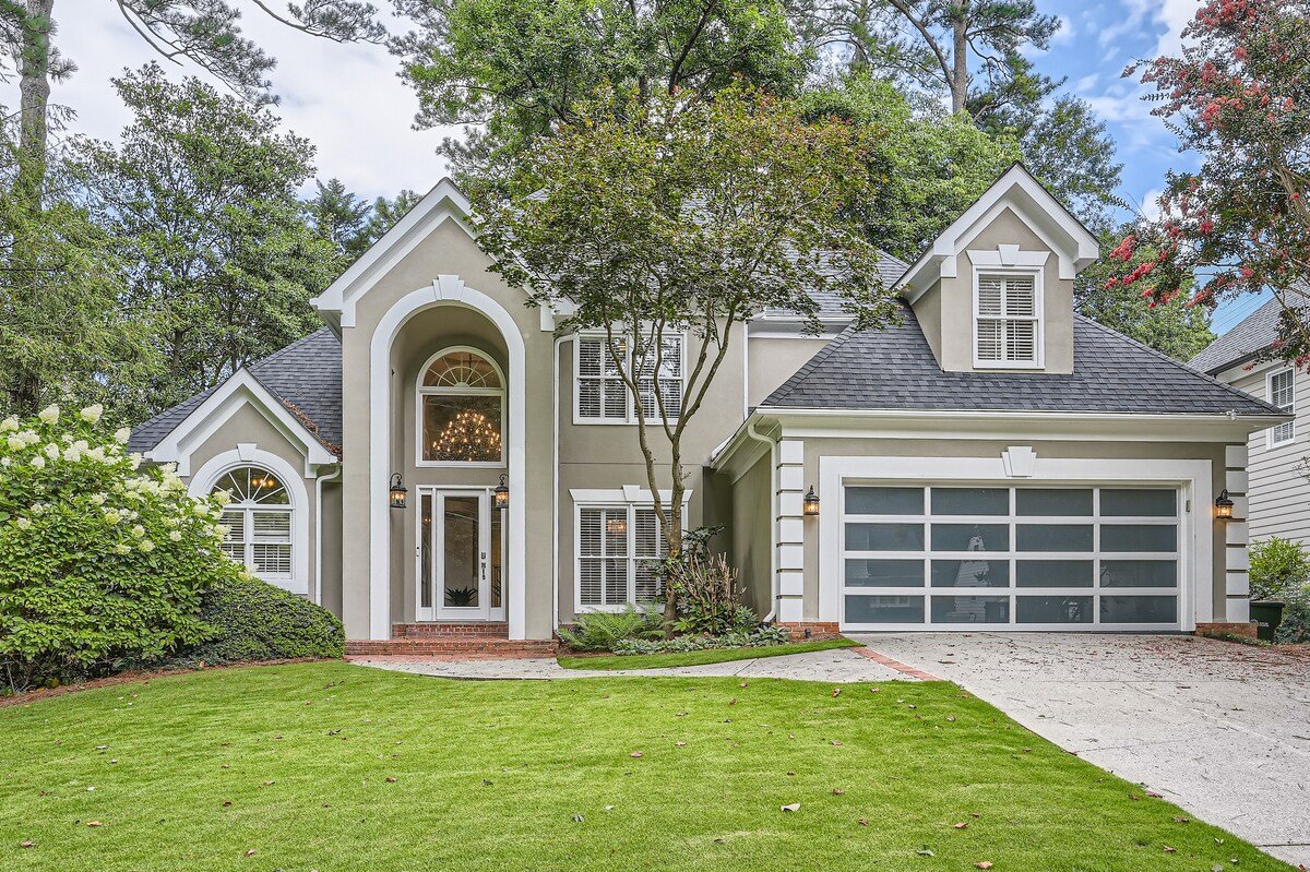 Buckhead Oasis 4BD/5 Beds | Corporate Ready