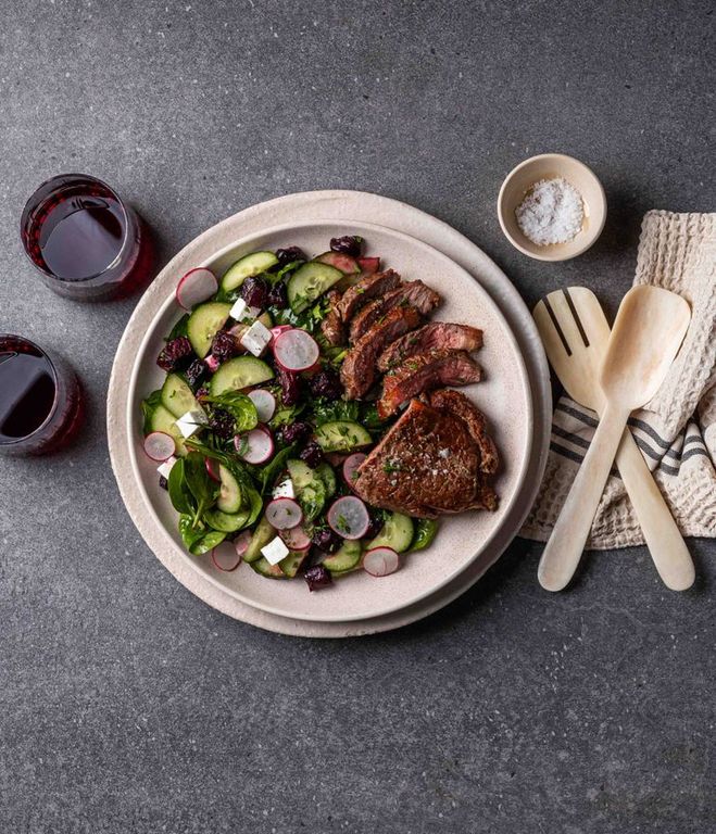Photo of Lemon & Parsley Steak
