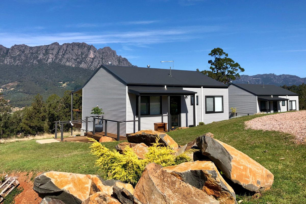 Manna Hill Farm Cottages – a slice of Heaven!