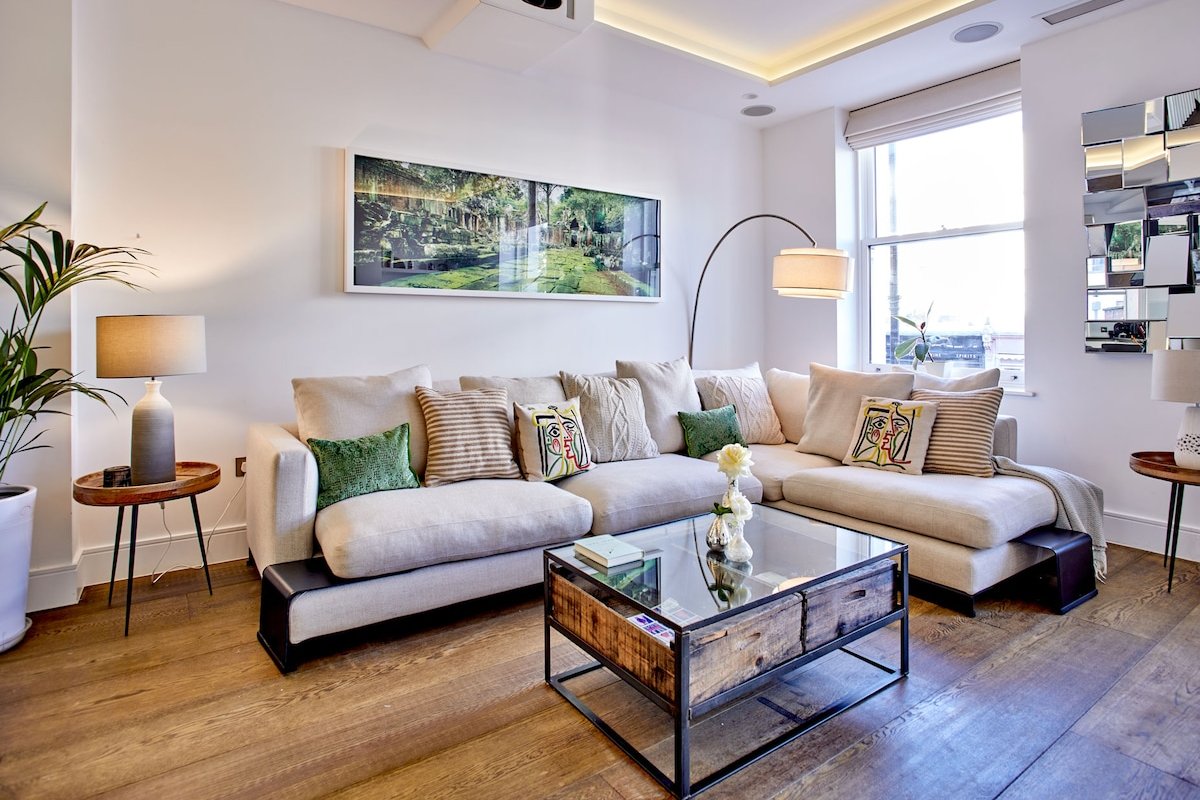 Townhouse in Notting Hill (Cinema, Terrace, Sauna) gallery image 5