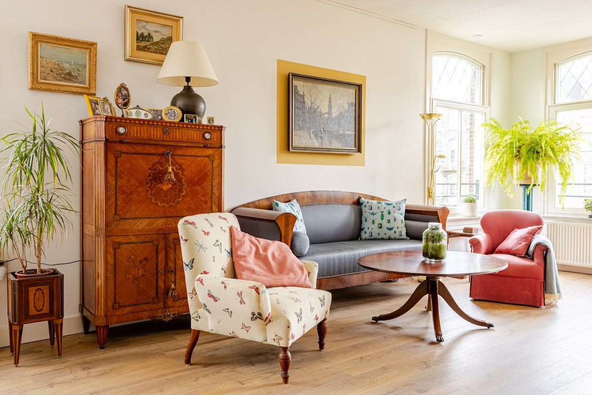 Family home away from home@Vondelpark gallery image 2