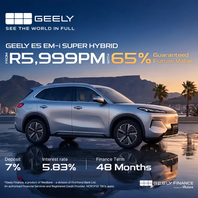 Geeley E5 Em-i Super Hybrid