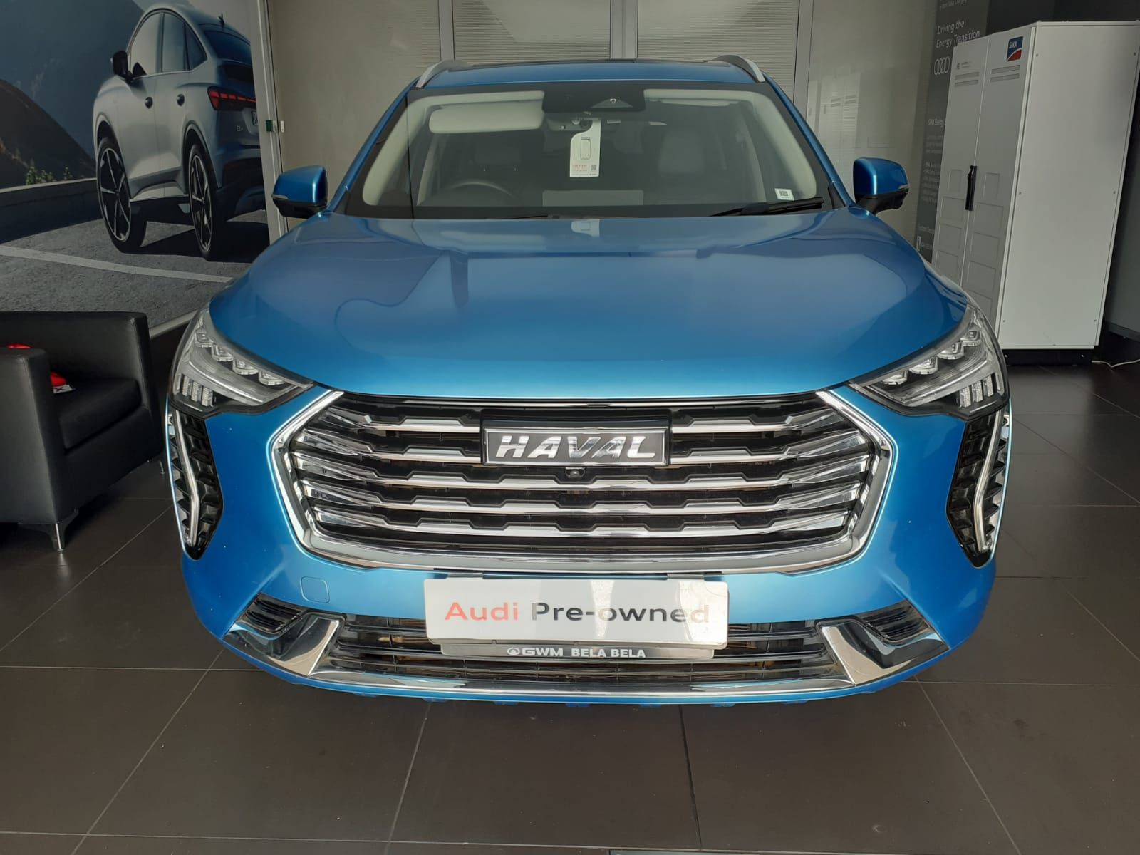Used car gallery