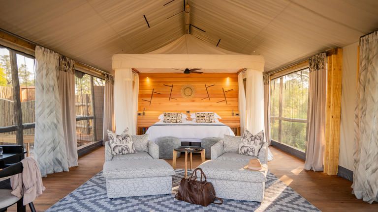 4 Rivers Luxury Safari Tent
