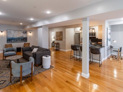 3 Beautiful Bedrooms and Open Living Area