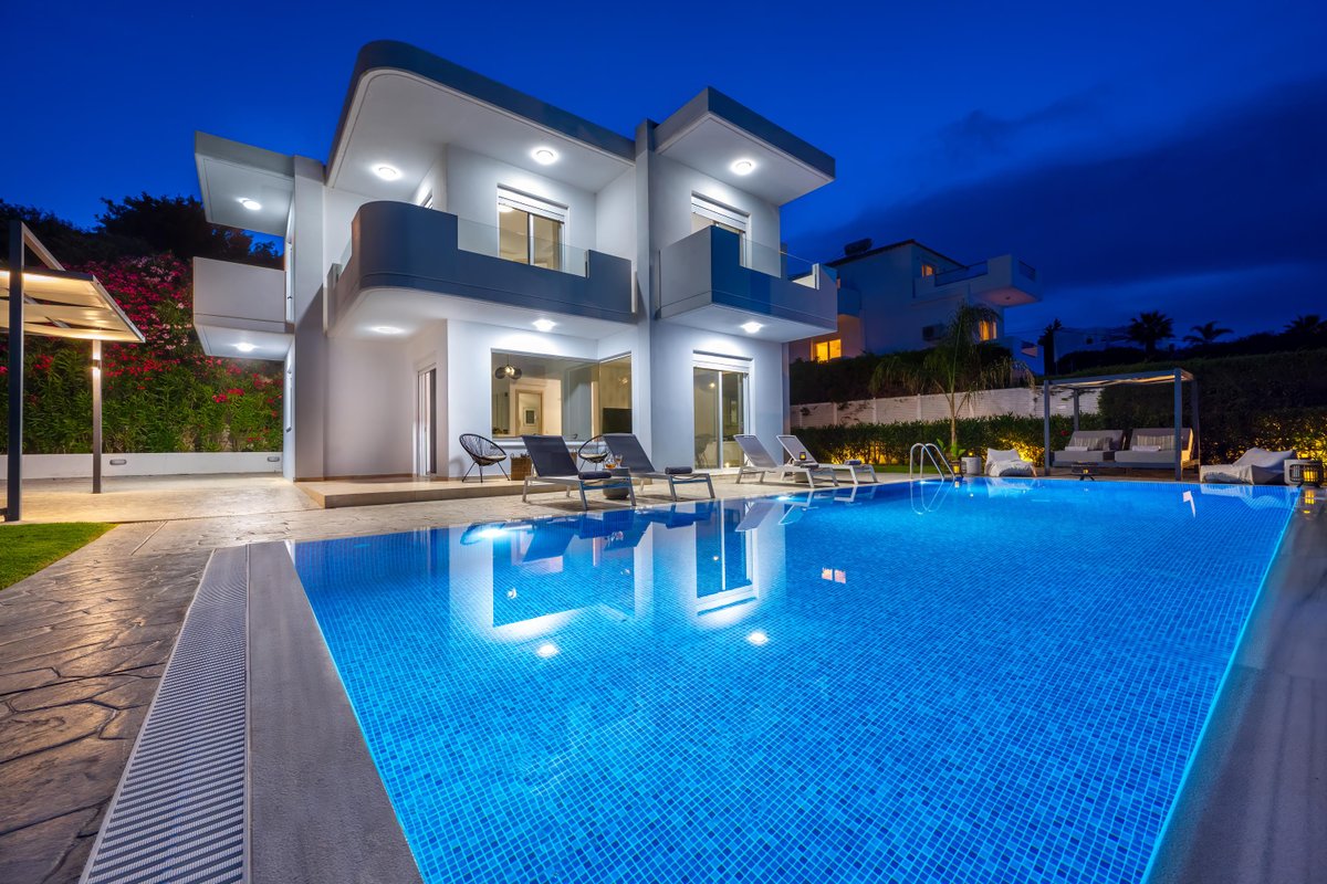 Hill and Sea View Villa