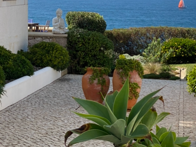 Restored winery on the Atlantic.