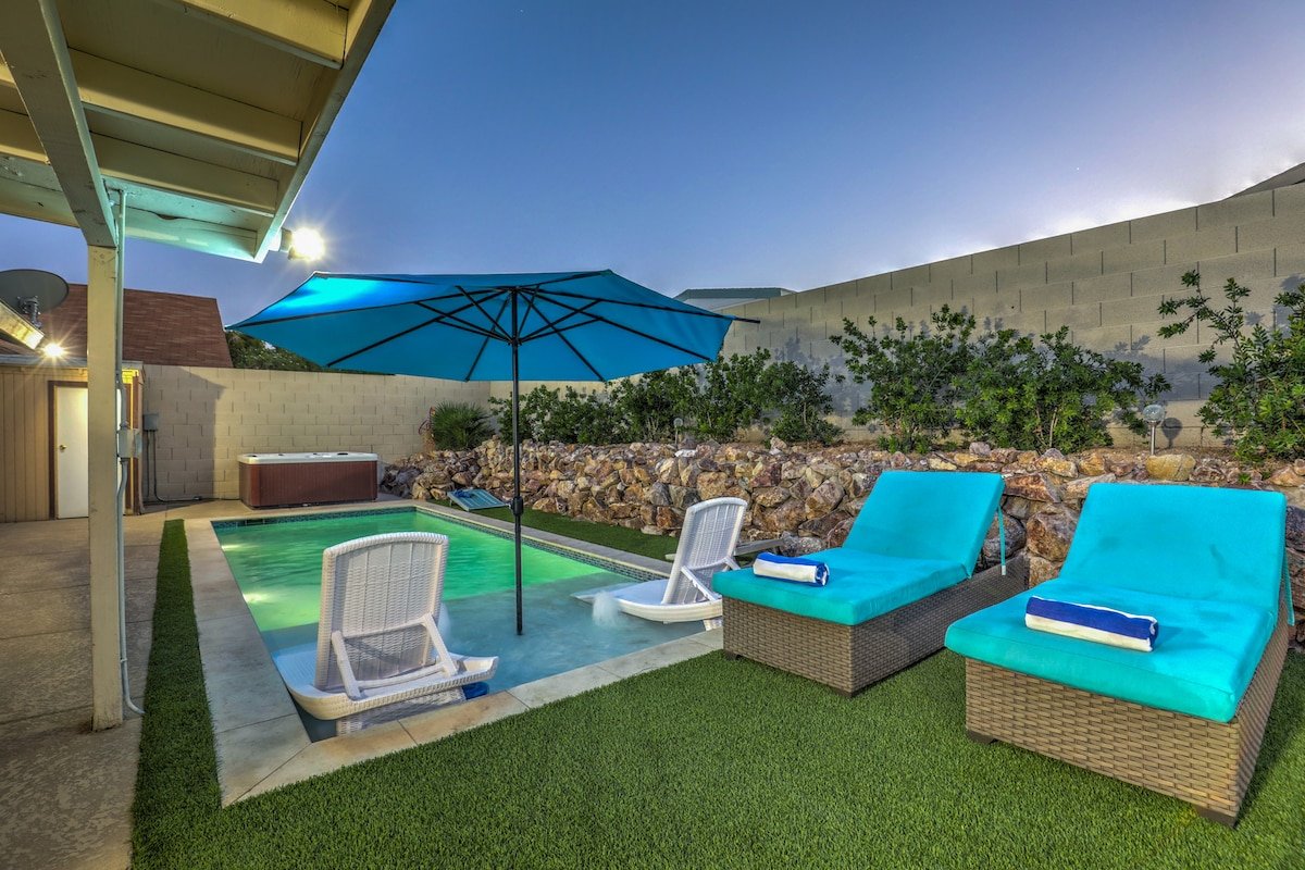 1.8 Miles from the Strip! Private Pool, Game Room! gallery image 5