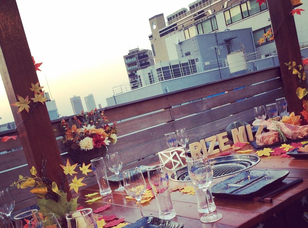 ジャクジー付き屋上バーベキュー場　☆風が気持ちいいテラス席でゆったりとしたお時間♪ gallery image 3