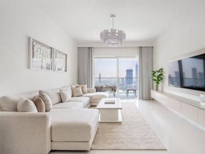Designer 2-BR | Sea View | Grand Bleu by Elie Saab