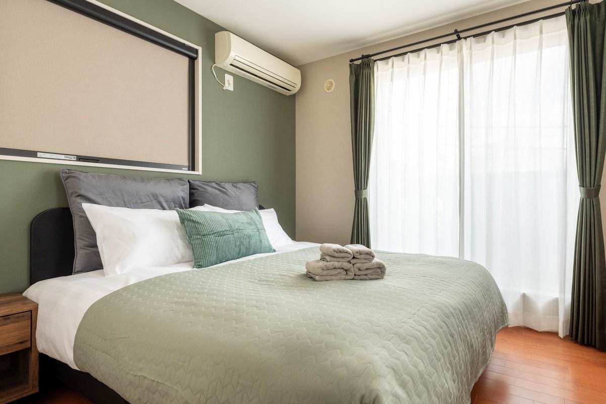 8-min. walk／Wi-Fi／Access to the city center gallery image 3