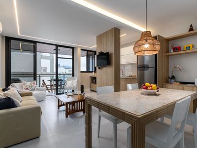 Vista para o Cristo, ao lado da praia T84