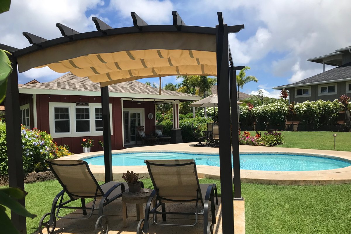 Poipu Beach Home & Guest House with Pool, Sleeps 9