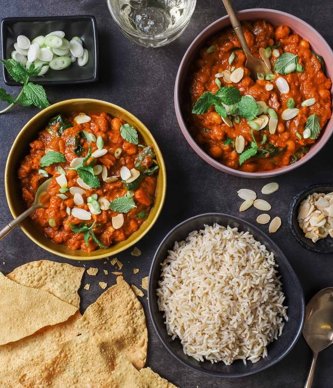 Photo of Velvety Butter Chickpea Curry
