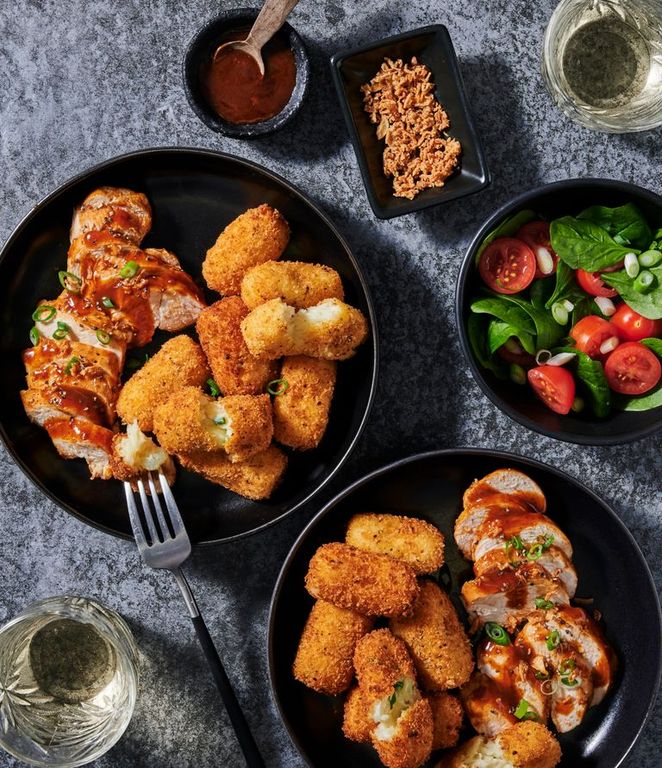 Photo of BBQ Chicken & Tater Tots