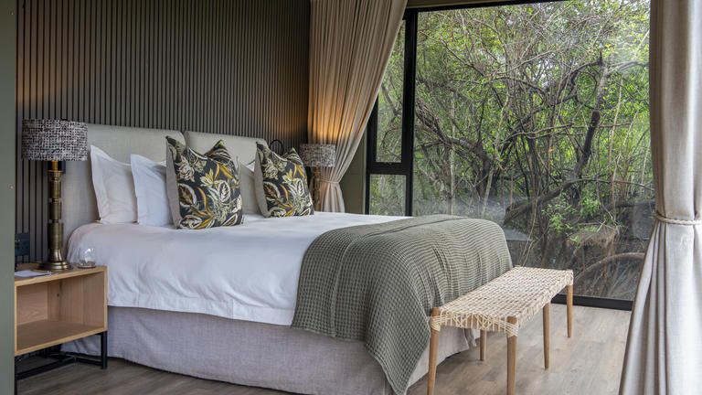 Bayethe at Shamwari Private Game Reserve Bayethe Blended Canvas Suites