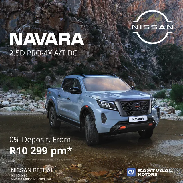 Nissan Navara 2.5D Pro