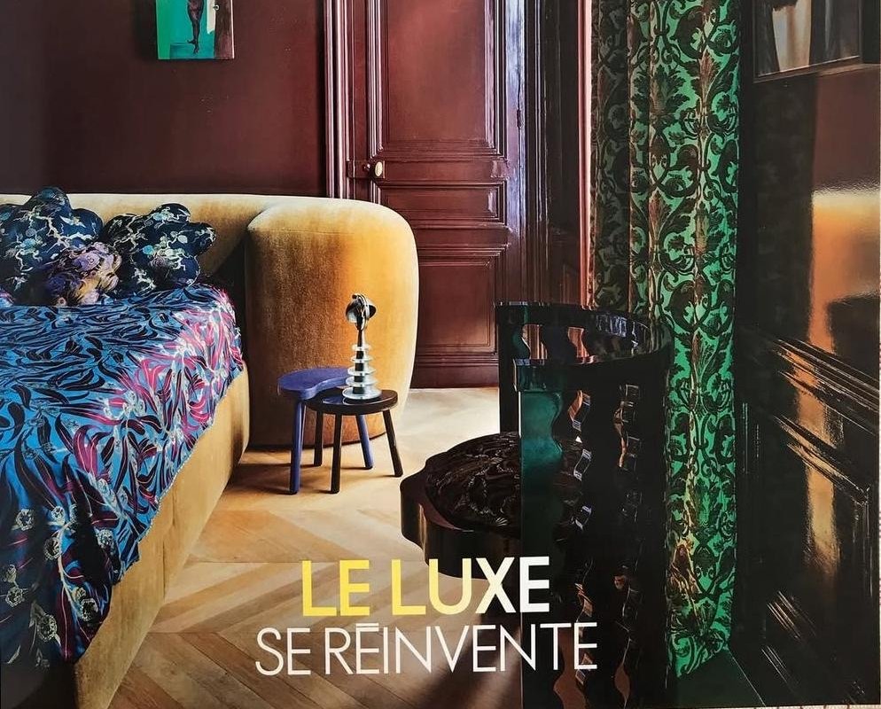 Theatrical Interiors in a Historic Parisian Home gallery image 3