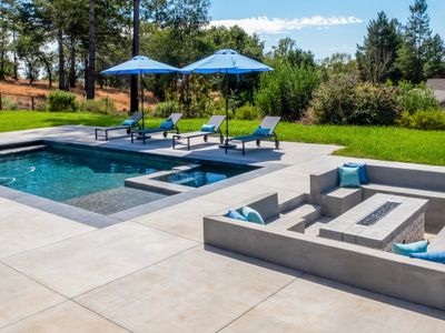 Luxury Villa, Pool, Spa, BBQ, By Healdsburg