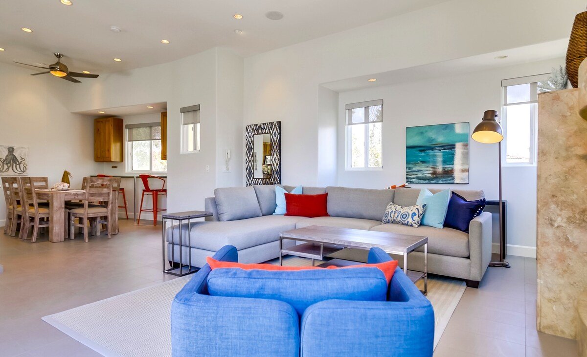 Mission Beach Break 1 |3BR | Walk to Belmont Park gallery image 4