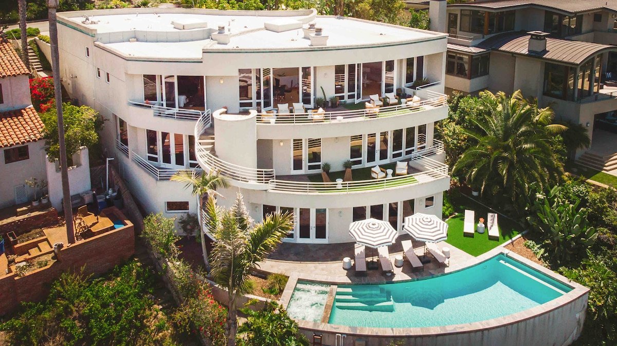 La Jolla Ocean View Mansion 2.0 gallery image 2