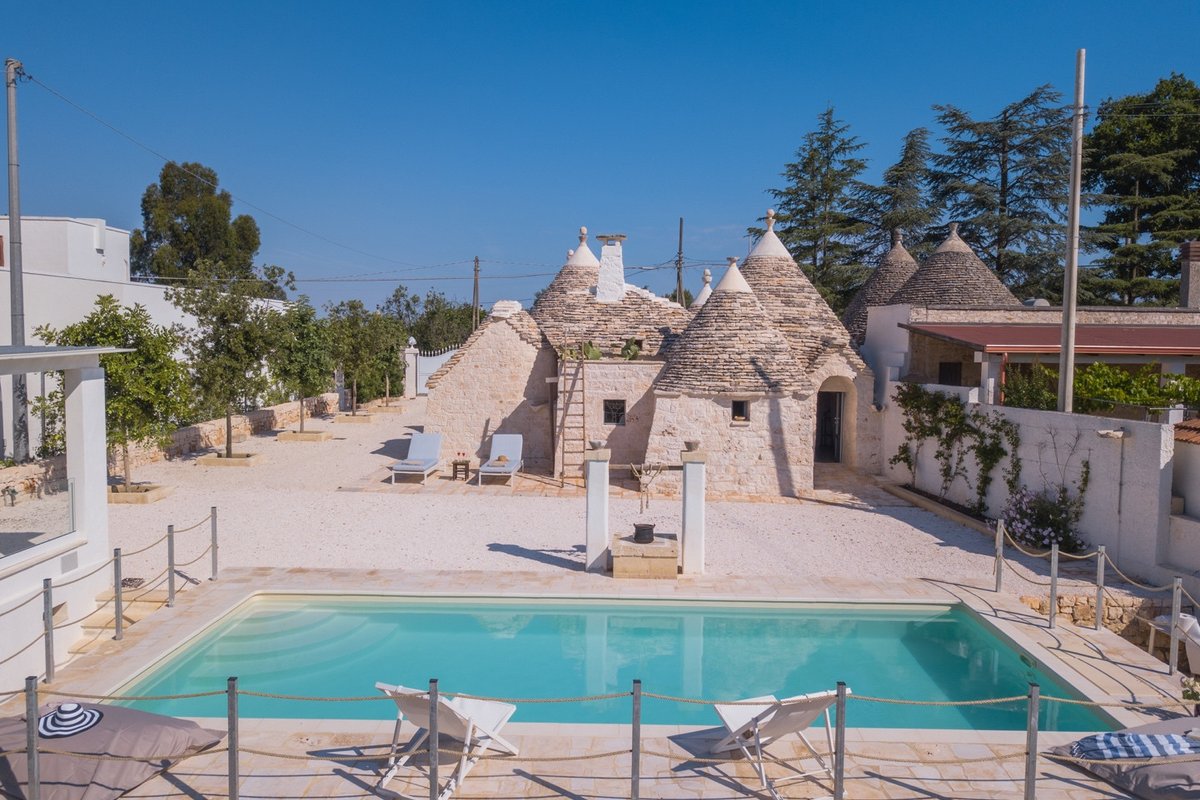 HelloApulia Trulli with private SPA & pool