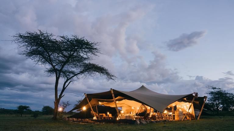 Wilderness Usawa Serengeti - Usawa Serengeti offers an intimate, up-close experience of the Great Migration and 'endless plains'.