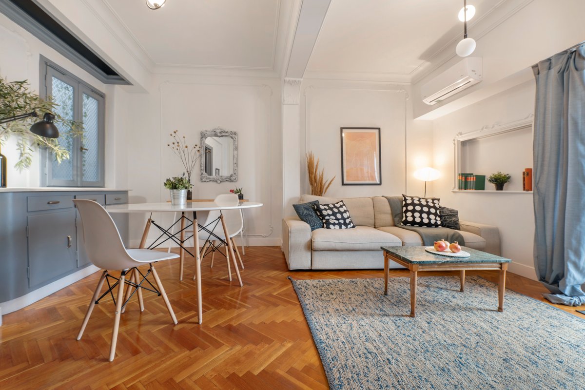 Museum 3 bdr apt -FIX Friends & Family Athens