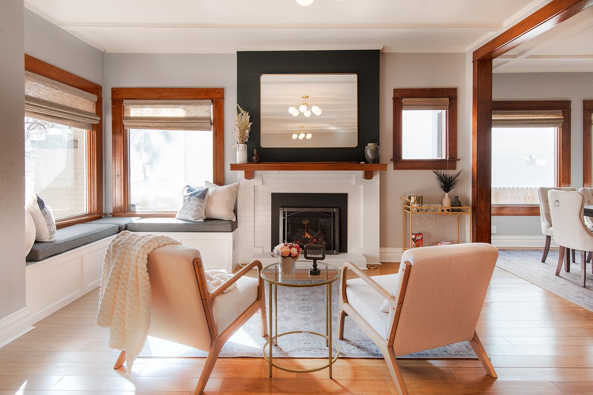 Lux-Walk to City Park HotTub-Firepit-Cozy Porch