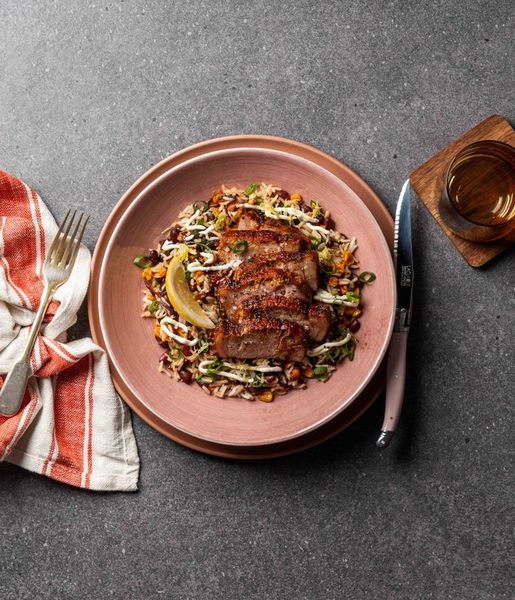 Photo of Mouth-watering Mexican Pork & Rice